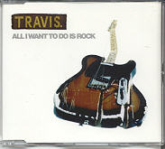 Travis - All I Want To Do Is Rock CD 1